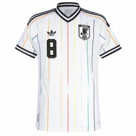 Japan Minamino 8 Bortedrakt VM 2026 Kortermet