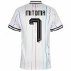 Japan Mitoma 7 Bortedrakt VM 2026 Kortermet Japan Mitoma 7 Bortedrakt VM 2026 Kortermet