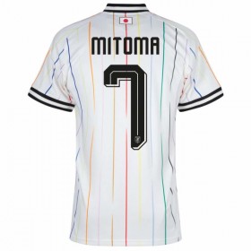 Japan Mitoma 7 Bortedrakt VM 2026 Kortermet