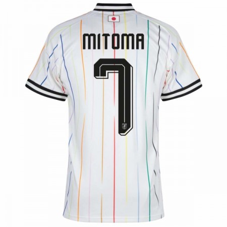 Japan Mitoma 7 Bortedrakt VM 2026 Kortermet Japan Mitoma 7 Bortedrakt VM 2026 Kortermet