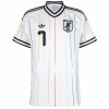 Japan Mitoma 7 Bortedrakt VM 2026 Kortermet