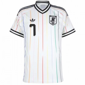 Japan Mitoma 7 Bortedrakt VM 2026 Kortermet