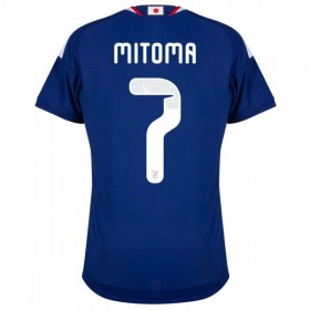 Japan Mitoma 7 Hjemmedrakt VM 2026 Kortermet
