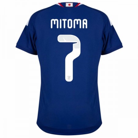 Japan Mitoma 7 Hjemmedrakt VM 2026 Kortermet