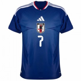 Japan Mitoma 7 Hjemmedrakt VM 2026 Kortermet