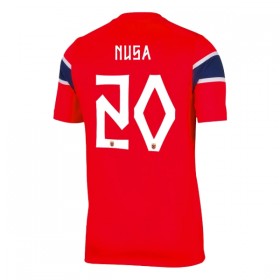 Norge Nusa 7 Hjemmedrakt VM 2026 Kortermet