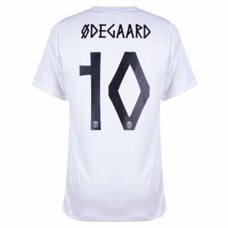 Norge Odegaard 10 Tredjedrakt VM 2026 Kortermet