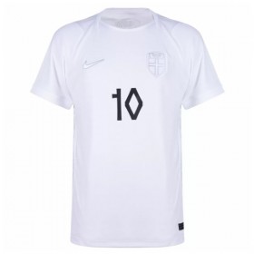 Norge Odegaard 10 Tredjedrakt VM 2026 Kortermet