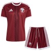 Qatar Barn Hjemmedrakt VM 2026 Kortermet