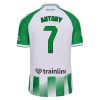 Real Betis Antony 7 Hjemmedrakt 2026-27 Kortermet Real Betis Antony 7 Hjemmedrakt 2026-27 Kortermet
