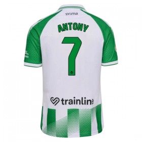 Real Betis Antony 7 Hjemmedrakt 2026-27 Kortermet