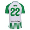 Real Betis Isco 22 Hjemmedrakt 2026-27 Kortermet Real Betis Isco 22 Hjemmedrakt 2026-27 Kortermet