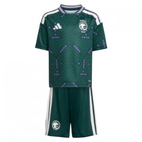 Saudi-Arabia Barn Hjemmedrakt VM 2026 Kortermet