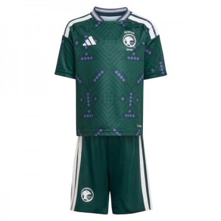 Saudi-Arabia Barn Hjemmedrakt VM 2026 Kortermet Saudi-Arabia Barn Hjemmedrakt VM 2026 Kortermet
