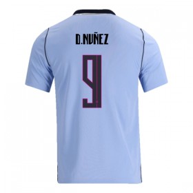 Uruguay Darwin Nunez 9 Hjemmedrakt VM 2026 Kortermet