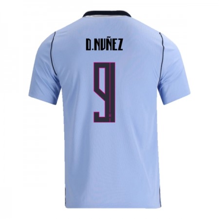 Uruguay Darwin Nunez 9 Hjemmedrakt VM 2026 Kortermet Uruguay Darwin Nunez 9 Hjemmedrakt VM 2026 Kortermet