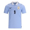 Uruguay Darwin Nunez 9 Hjemmedrakt VM 2026 Kortermet