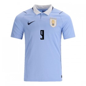 Uruguay Darwin Nunez 9 Hjemmedrakt VM 2026 Kortermet