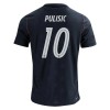 USA Pulisic 10 Bortedrakt VM 2026 Kortermet USA Pulisic 10 Bortedrakt VM 2026 Kortermet