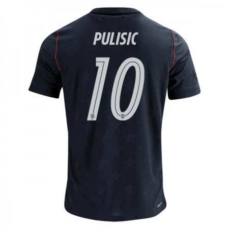 USA Pulisic 10 Bortedrakt VM 2026 Kortermet USA Pulisic 10 Bortedrakt VM 2026 Kortermet