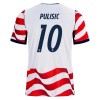 USA Pulisic 10 Hjemmedrakt VM 2026 Kortermet USA Pulisic 10 Hjemmedrakt VM 2026 Kortermet