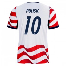 USA Pulisic 10 Hjemmedrakt VM 2026 Kortermet