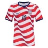 USA Pulisic 10 Hjemmedrakt VM 2026 Kortermet