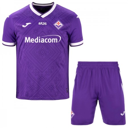 AC Fiorentina Barn Hjemmedrakt 2026-27 Kortermet AC Fiorentina Barn Hjemmedrakt 2026-27 Kortermet