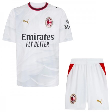 AC Milan Barn Bortedrakt 2026-27 Kortermet AC Milan Barn Bortedrakt 2026-27 Kortermet