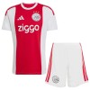 Ajax Amsterdam Barn Hjemmedrakt 2026-27 Kortermet Ajax Amsterdam Barn Hjemmedrakt 2026-27 Kortermet