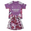 Arsenal Keeper Barn Drakt 2026-27 Lilla Kortermet Arsenal Keeper Barn Drakt 2026-27 Lilla Kortermet