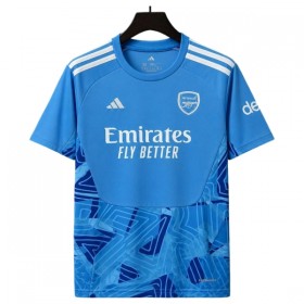 Arsenal Keeper Drakt 2026-27 Blå Kortermet