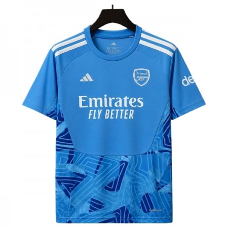 Arsenal Keeper Drakt 2026-27 Blå Kortermet Arsenal Keeper Drakt 2026-27 Blå Kortermet