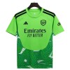 Arsenal Keeper Drakt 2026-27 Grønn Kortermet Arsenal Keeper Drakt 2026-27 Grønn Kortermet