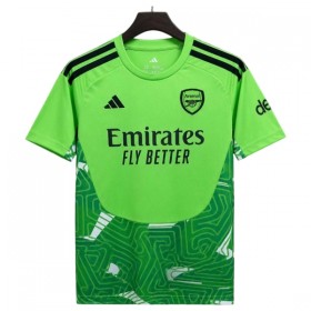 Arsenal Keeper Drakt 2026-27 Grønn Kortermet