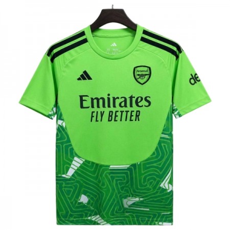 Arsenal Keeper Drakt 2026-27 Grønn Kortermet Arsenal Keeper Drakt 2026-27 Grønn Kortermet