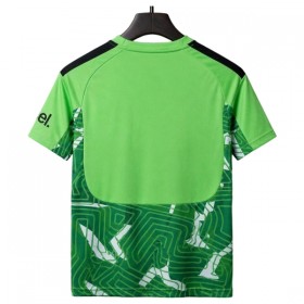 Arsenal Keeper Drakt 2026-27 Grønn Kortermet
