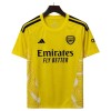 Arsenal Keeper Drakt 2026-27 Gul Kortermet Arsenal Keeper Drakt 2026-27 Gul Kortermet