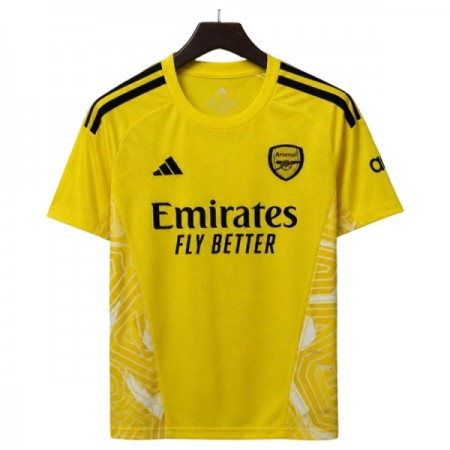Arsenal Keeper Drakt 2026-27 Gul Kortermet Arsenal Keeper Drakt 2026-27 Gul Kortermet