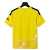 Arsenal Keeper Drakt 2026-27 Gul Kortermet