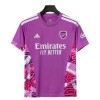 Arsenal Keeper Drakt 2026-27 Lilla Kortermet Arsenal Keeper Drakt 2026-27 Lilla Kortermet