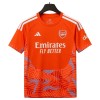 Arsenal Keeper Drakt 2026-27 Oransje Kortermet Arsenal Keeper Drakt 2026-27 Oransje Kortermet