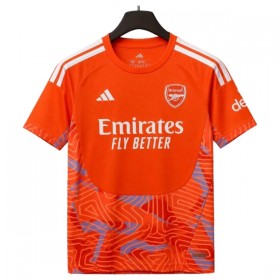 Arsenal Keeper Drakt 2026-27 Oransje Kortermet