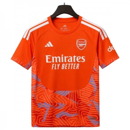 Arsenal Keeper Drakt 2026-27 Oransje Kortermet Arsenal Keeper Drakt 2026-27 Oransje Kortermet