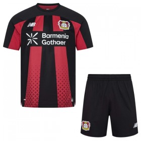 Bayer 04 Leverkusen Barn Hjemmedrakt 2026-27 Kortermet