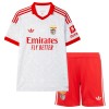 Benfica Barn Bortedrakt 2026-27 Kortermet