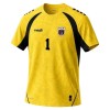Cabo Verde Keeper Drakt VM 2026 Kortermet