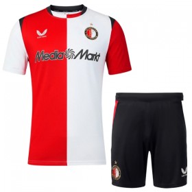 Feyenoord Rotterdam Barn Hjemmedrakt 2026-27 Kortermet