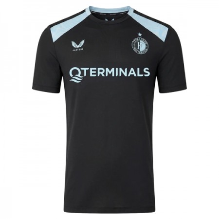 Feyenoord Rotterdam Treningsskjorter 2026-27 Svart Kortermet Feyenoord Rotterdam Treningsskjorter 2026-27 Svart Kortermet