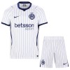 Inter Milan Barn Bortedrakt 2026-27 Kortermet Inter Milan Barn Bortedrakt 2026-27 Kortermet